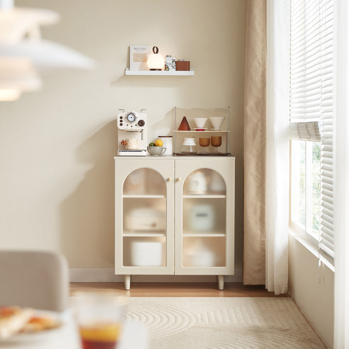 TUCSON Glass Door Side Cabinet