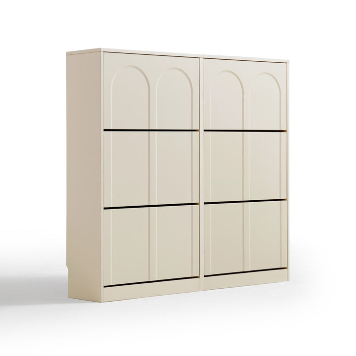 SUVA Three layer shoe cabinet