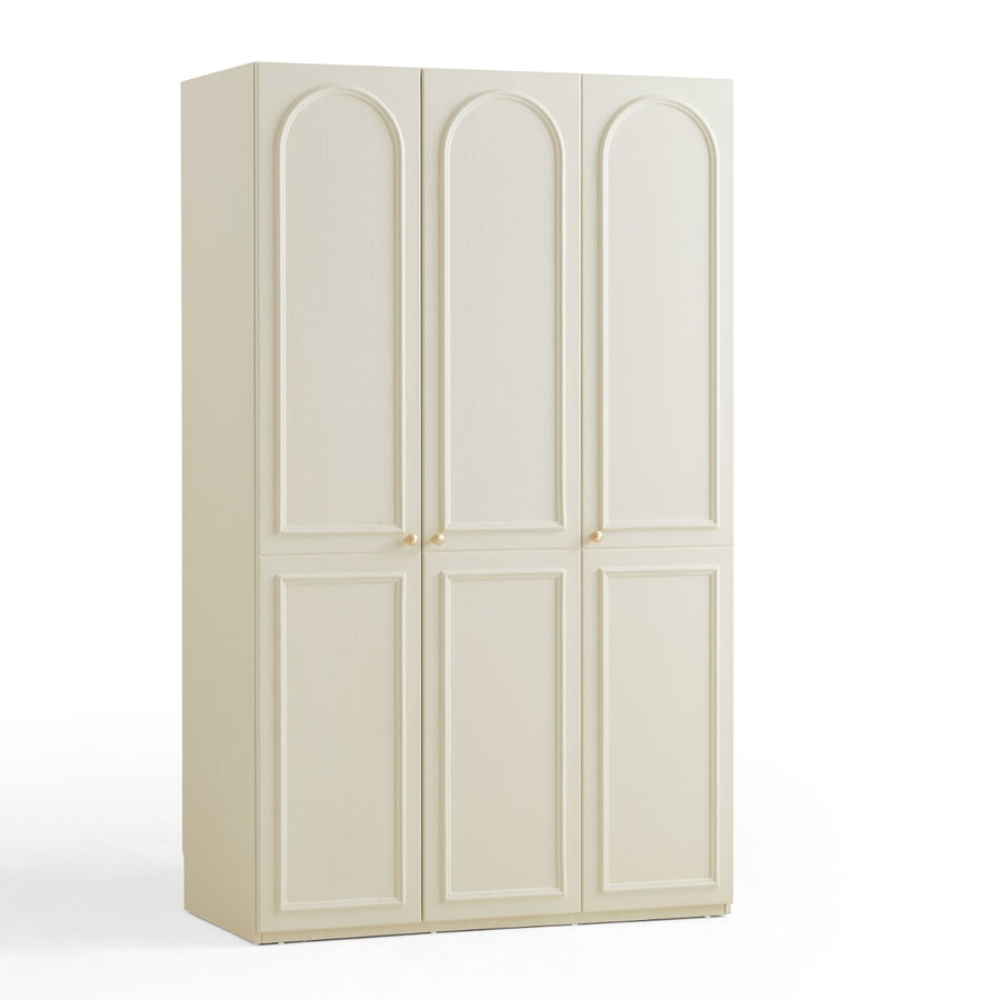 VICHY 200cm Standard Three Door Wardrobe