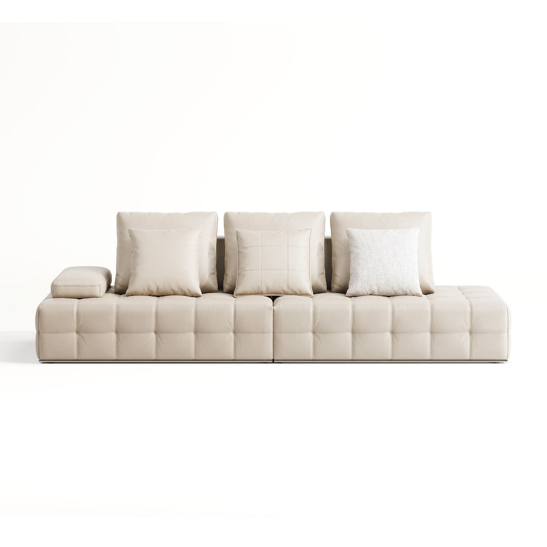 PITAYA 4 Seater Leather Sofa