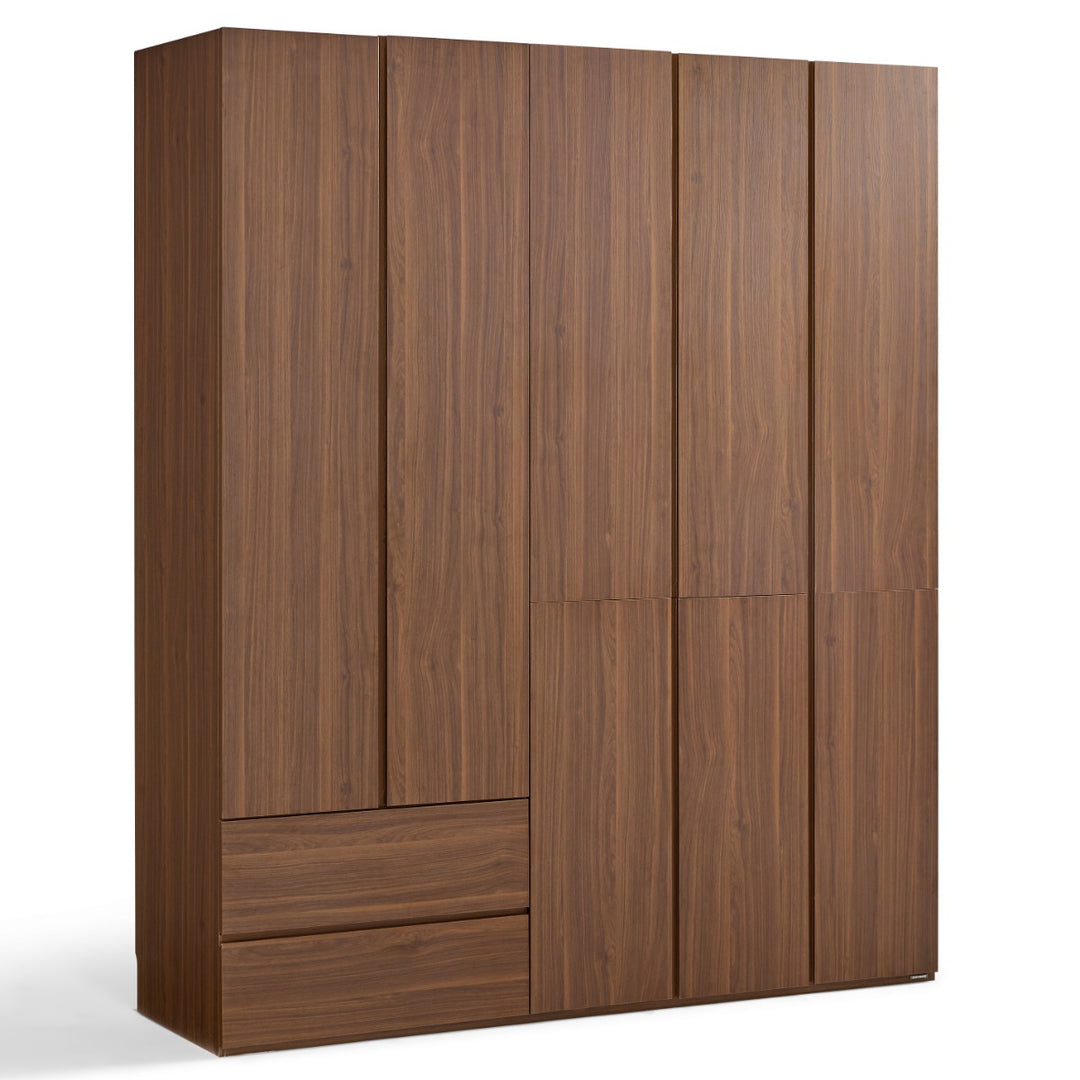 JERICHO 200cm Five Door Wardrobe