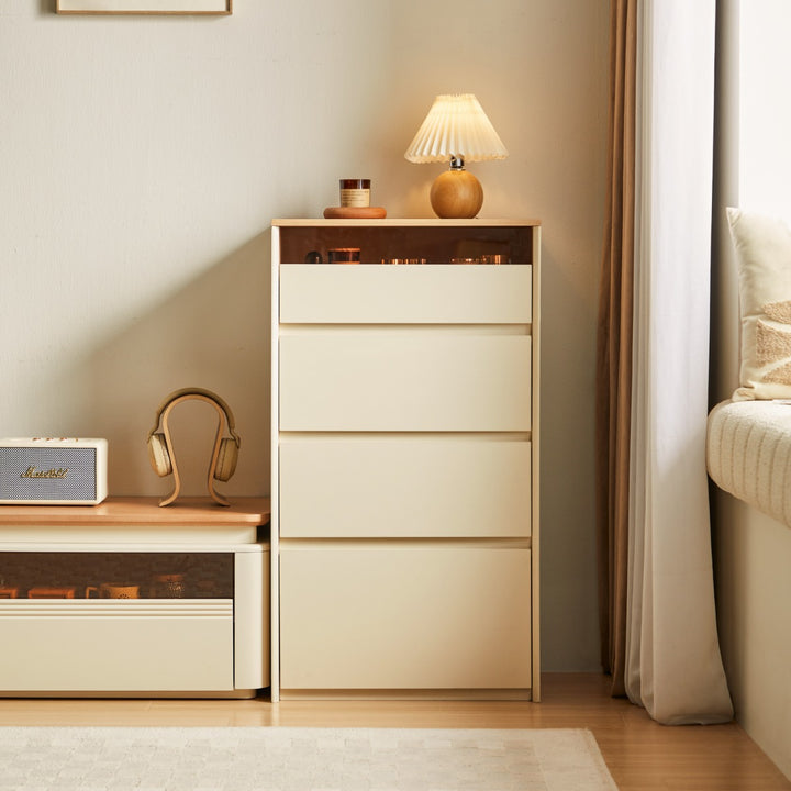 ESTONIA Four Drawer Cabinet