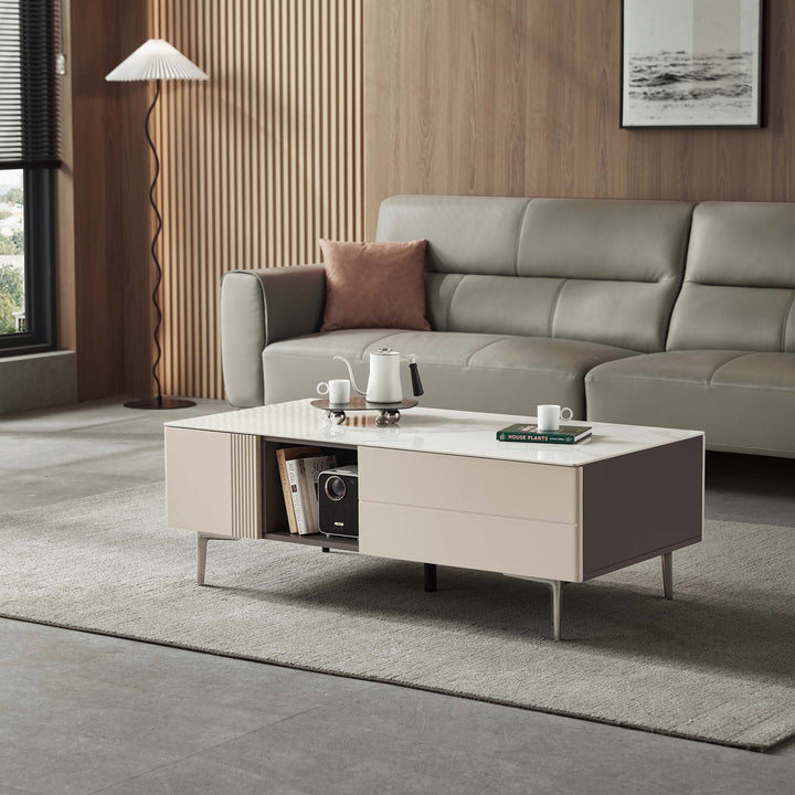 VOLTA sintered stone coffee table