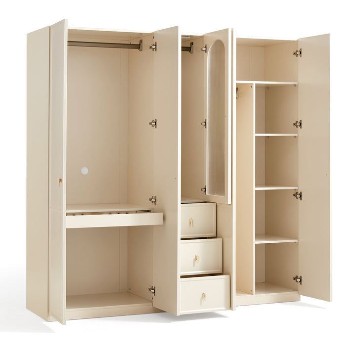 DOHA 5 Door Wardrobe