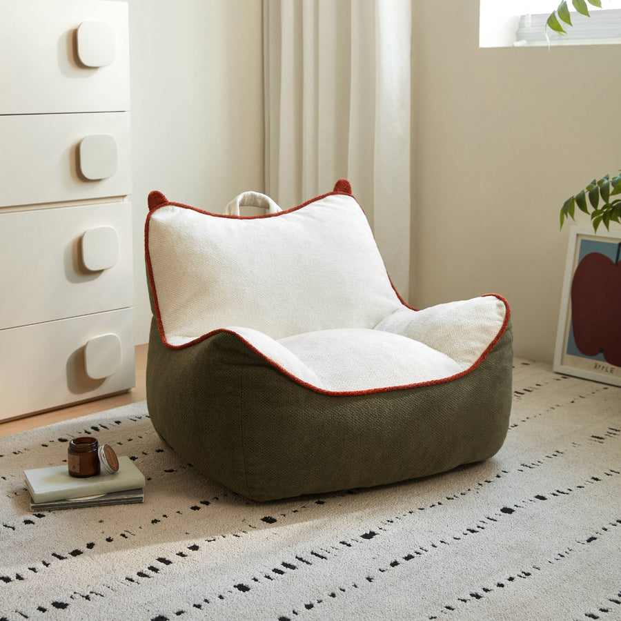 ALEXIA Single Green Lazy Sofa