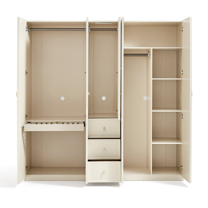 DOHA 5 Door Wardrobe