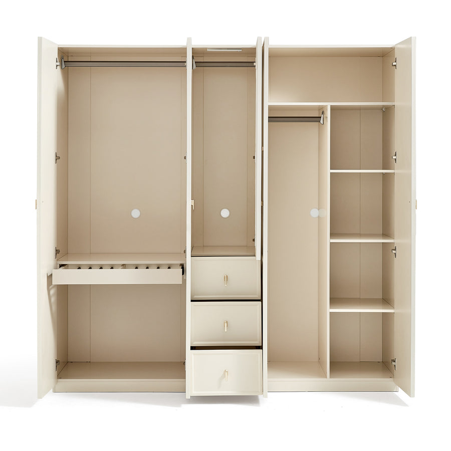 DOHA 5 Door Wardrobe