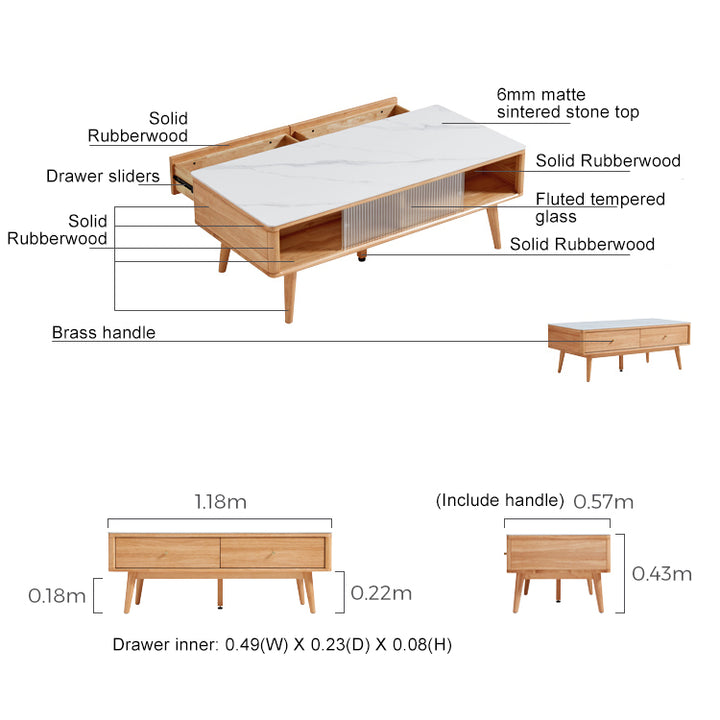 PLYMOUTH coffee table