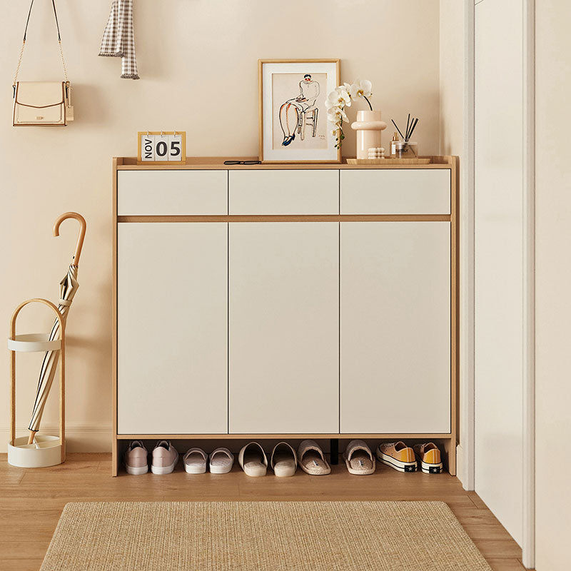 TOVE Slim Melamine Storage Cabinet