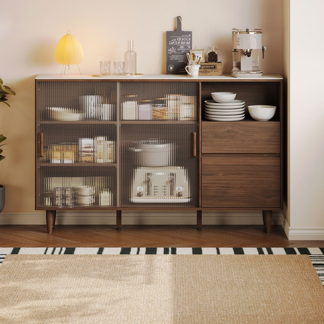 JEROME 150cm Low Sideboard