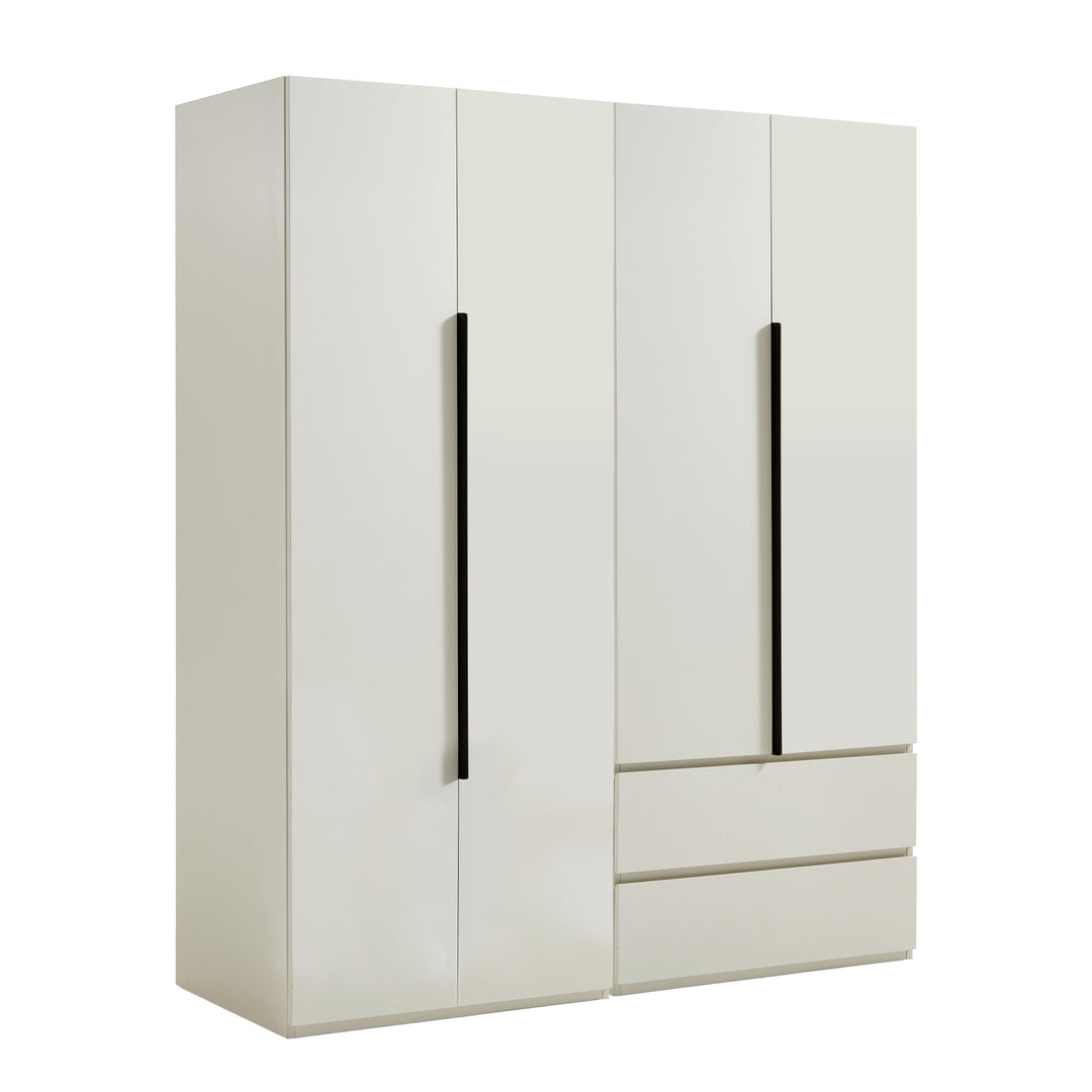 ESME Two-Module Clothes Storage Wardrobe Set