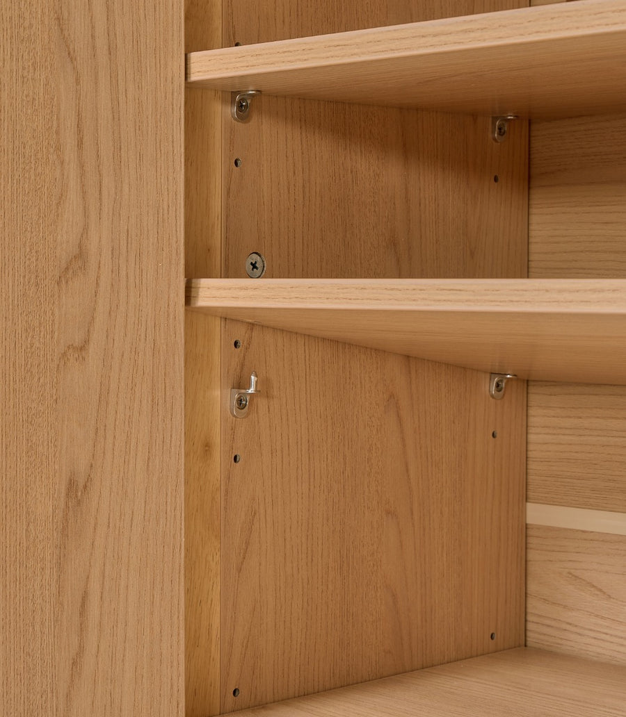 ISABEL Wood Color Shoe Cabinet