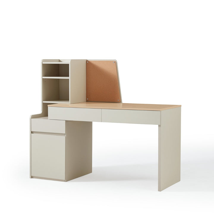 GUILLAUME Space-Saving Extendable Study Desk