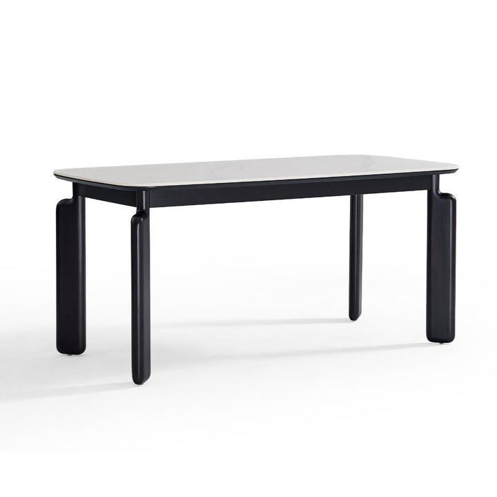 VANNES 140cm Solid Wood Dining Table