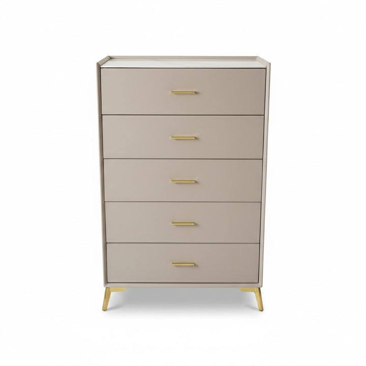 VICTORIA Ceramic 5-Drawer Chest