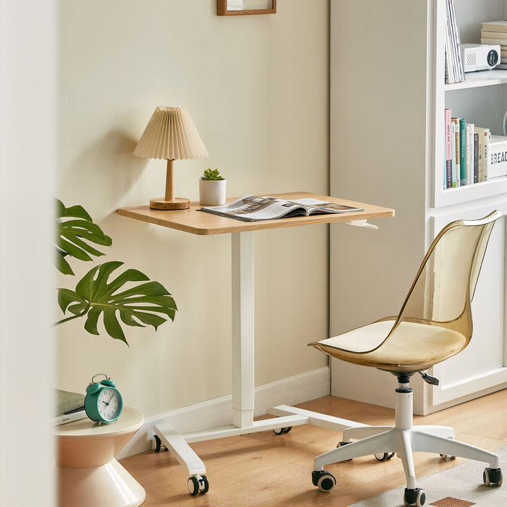 ASHER Height-Adjustable Mobile Study Desk