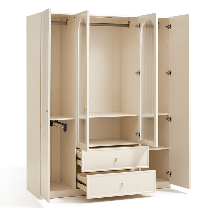CRETE 4 Door Wardrobe