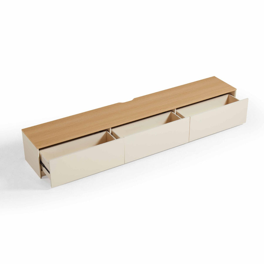 ESTONIA 1.6m Wood Color TV Stand