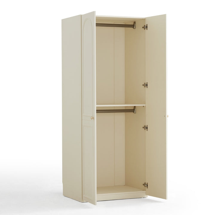 VICHY 200cm Standard Two Door Wardrobe