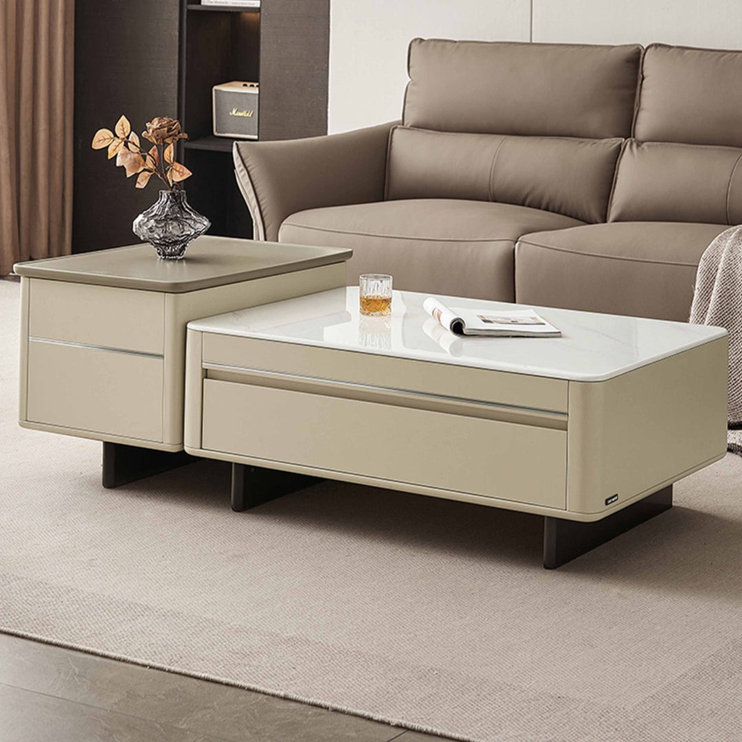 EAMON Smart Lift-Top Coffee Table with Storage