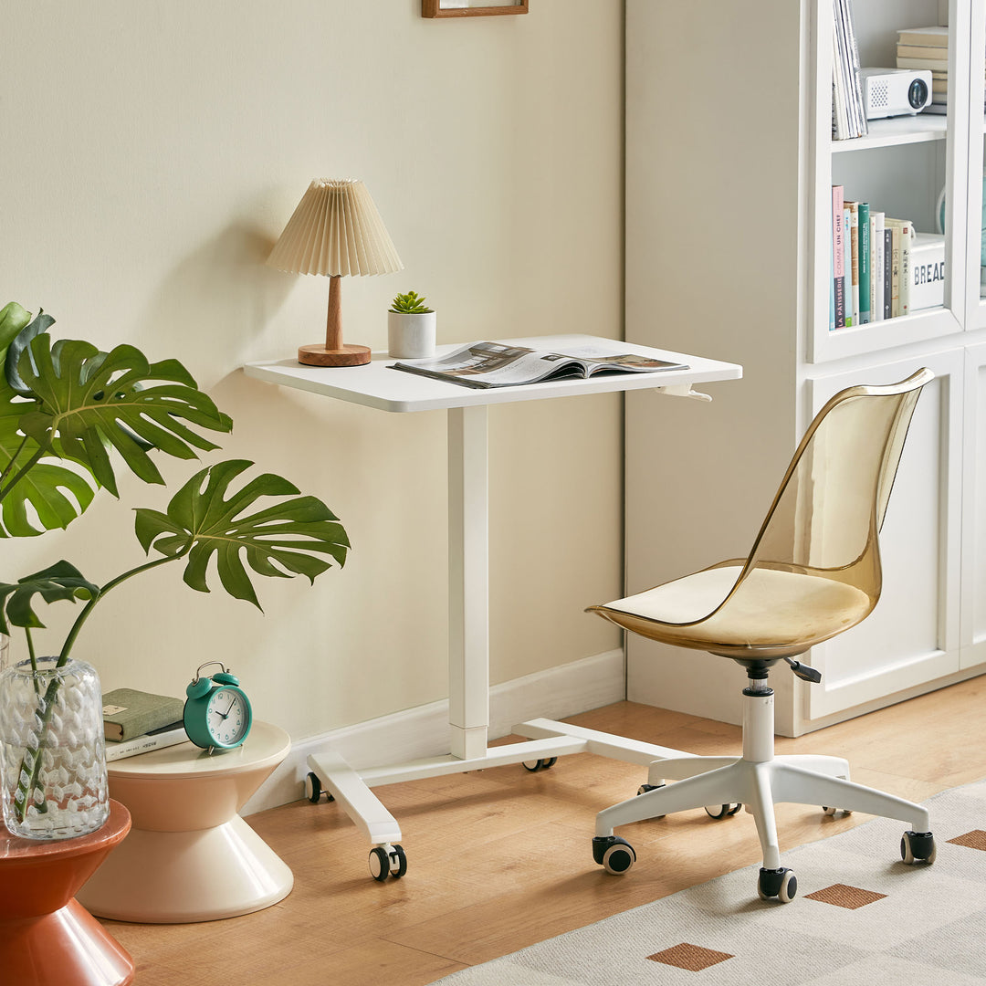 ASHER Height-Adjustable Mobile Study Desk