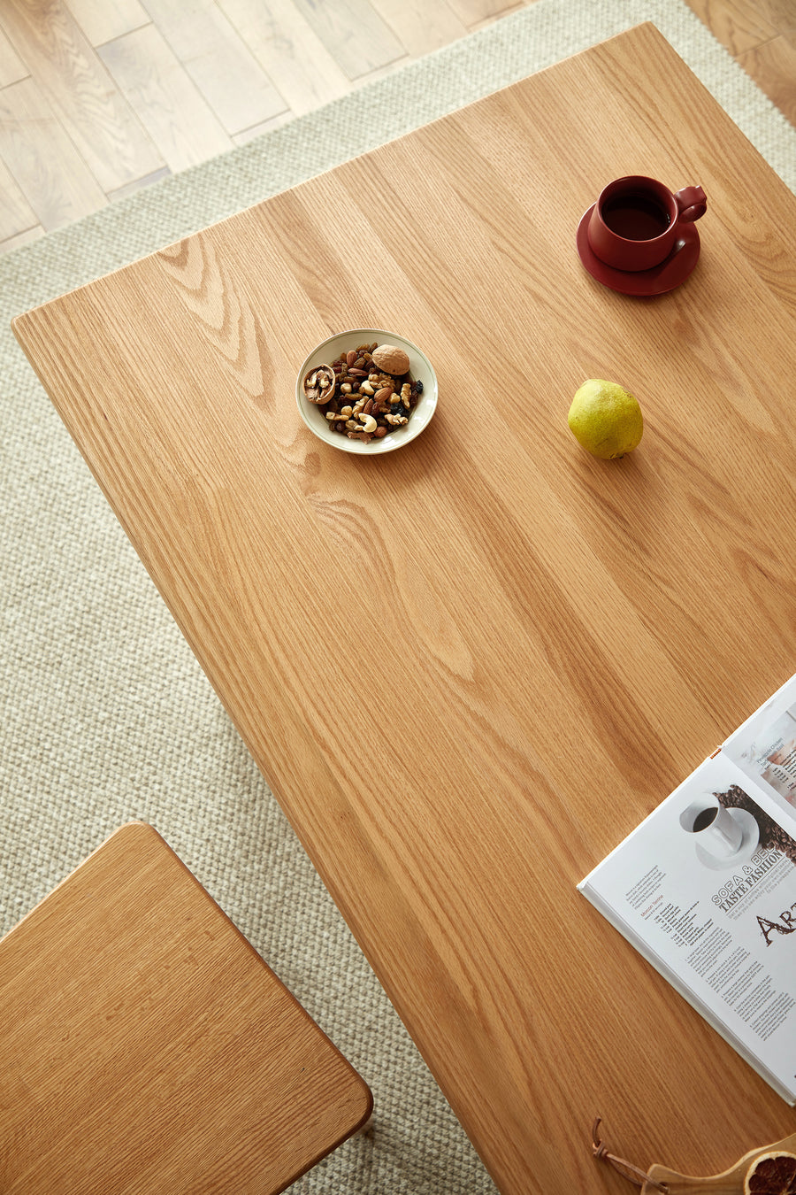 EVELYN Solid Oak Dining Table