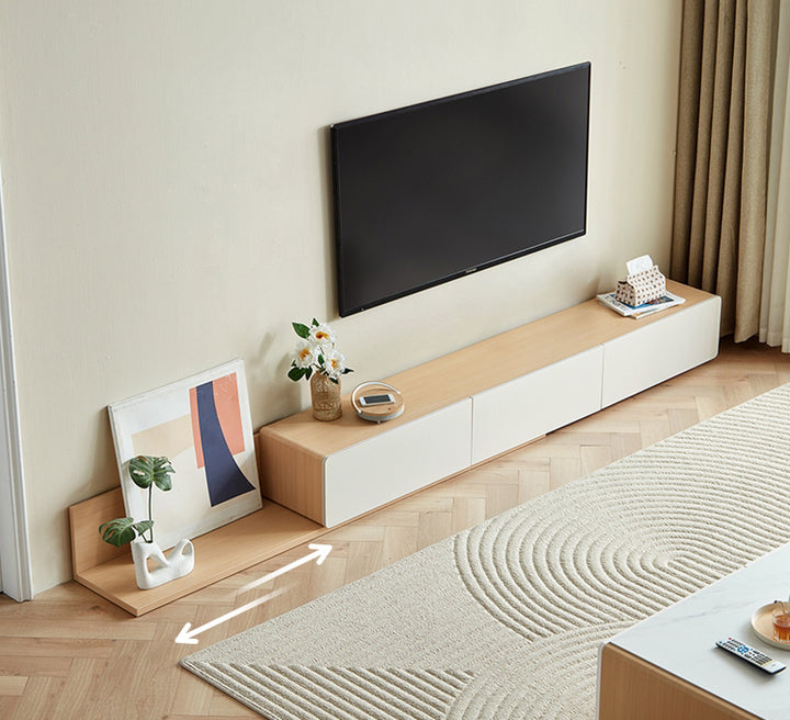 UMBRIA Extendable TV stand cabinet