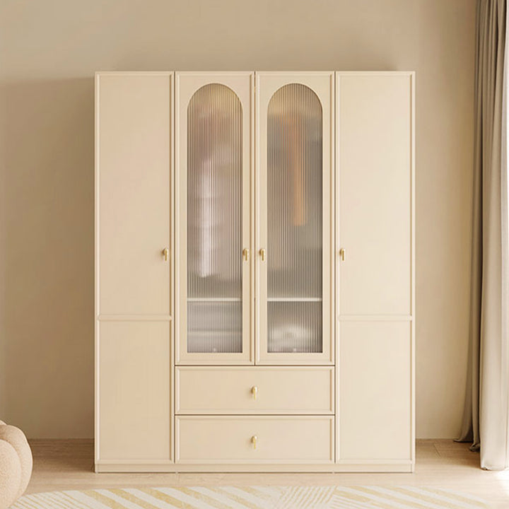 CRETE 4 Door Wardrobe