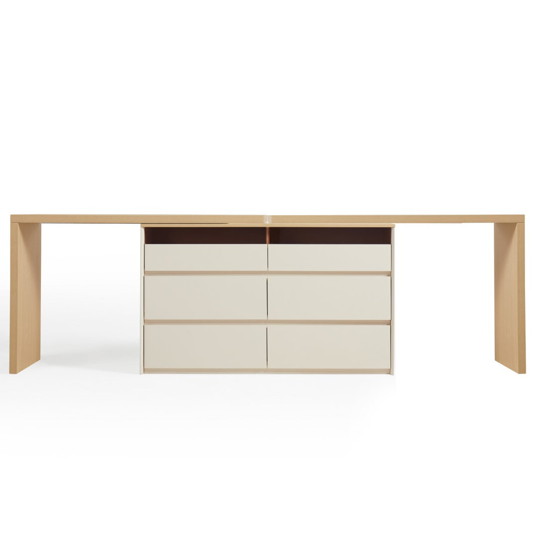 ESTONIA Six Drawer Cabinet and Two Dressing Table