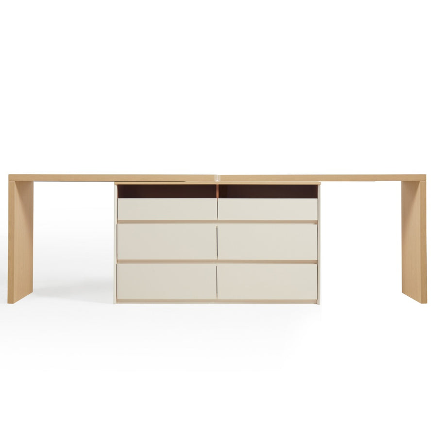 ESTONIA Six Drawer Cabinet and Two Dressing Table