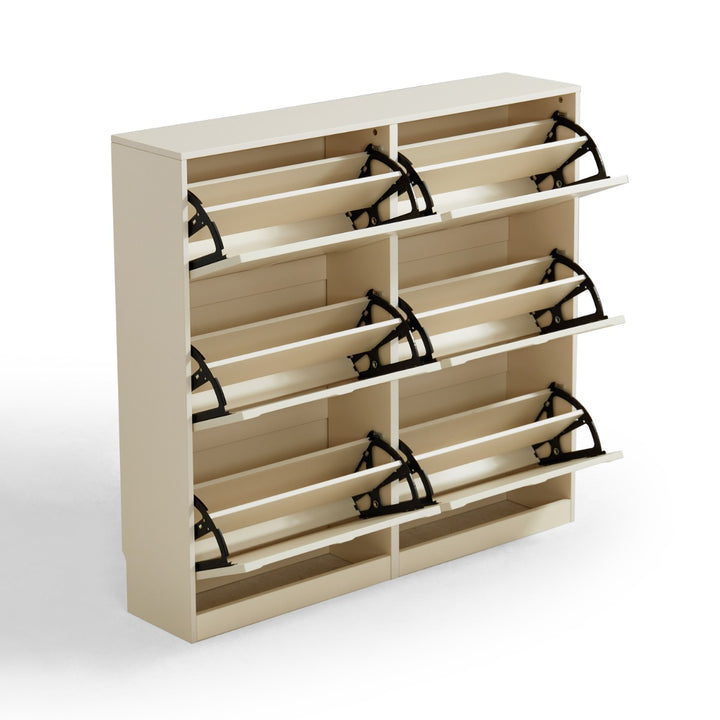 SUVA Three layer shoe cabinet