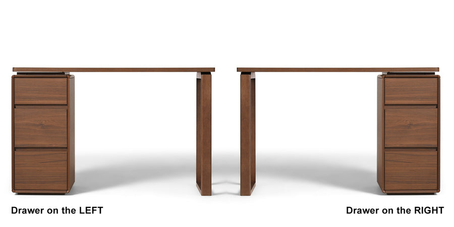 SOKO Walnut Color Desk
