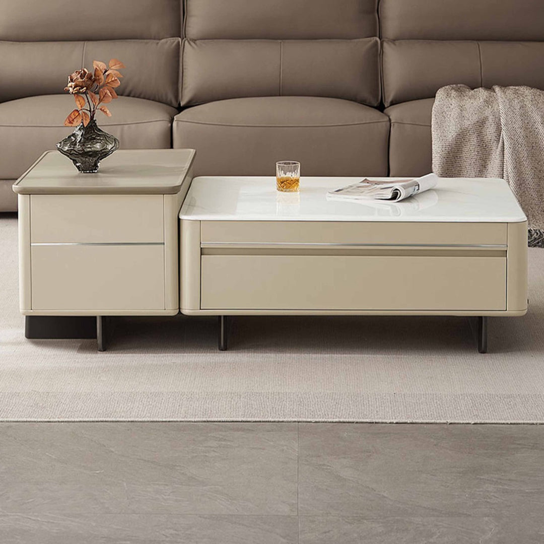 EAMON Smart Lift-Top Coffee Table with Storage