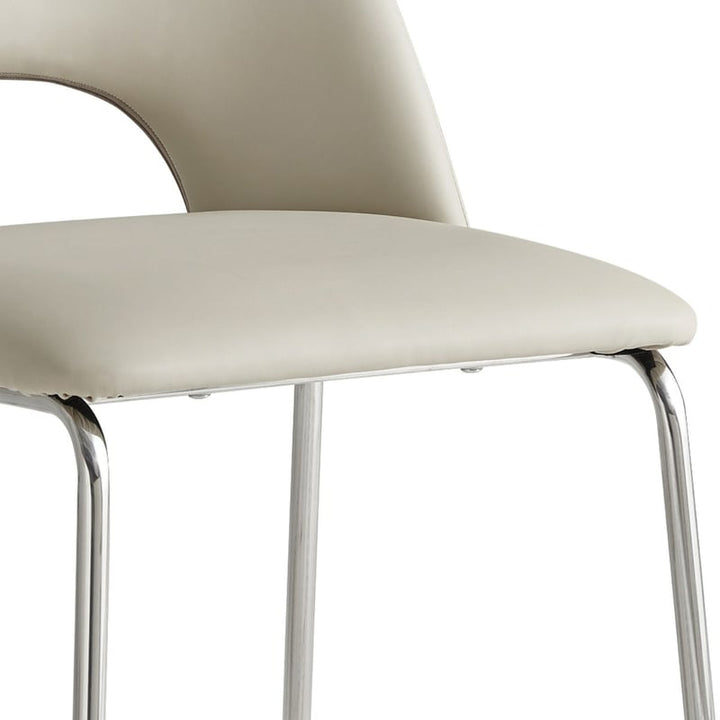 MATILDA Plush Wide Seating Dining Chair