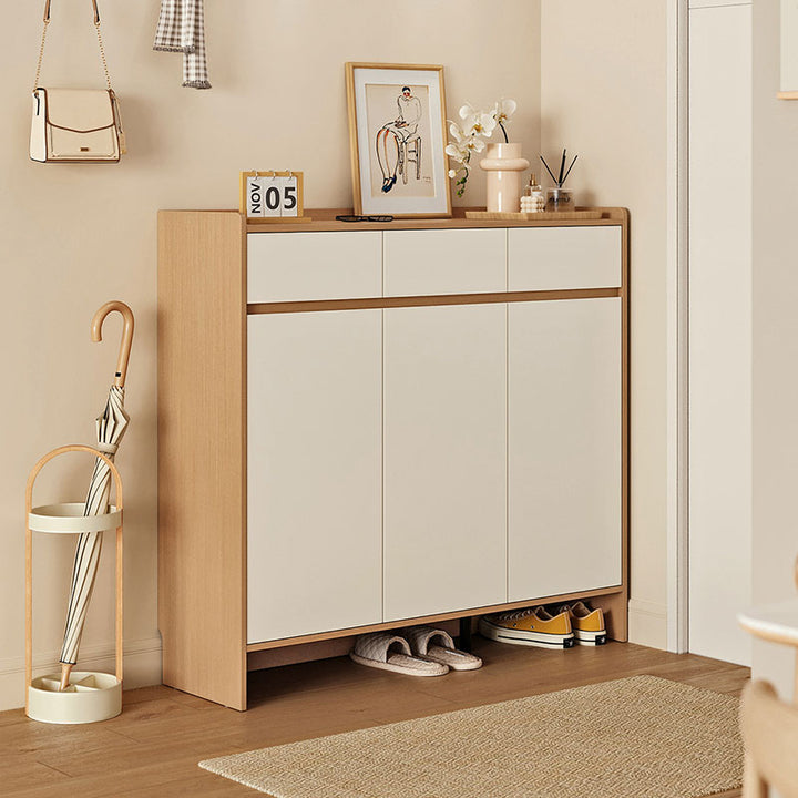 TOVE Slim Melamine Storage Cabinet