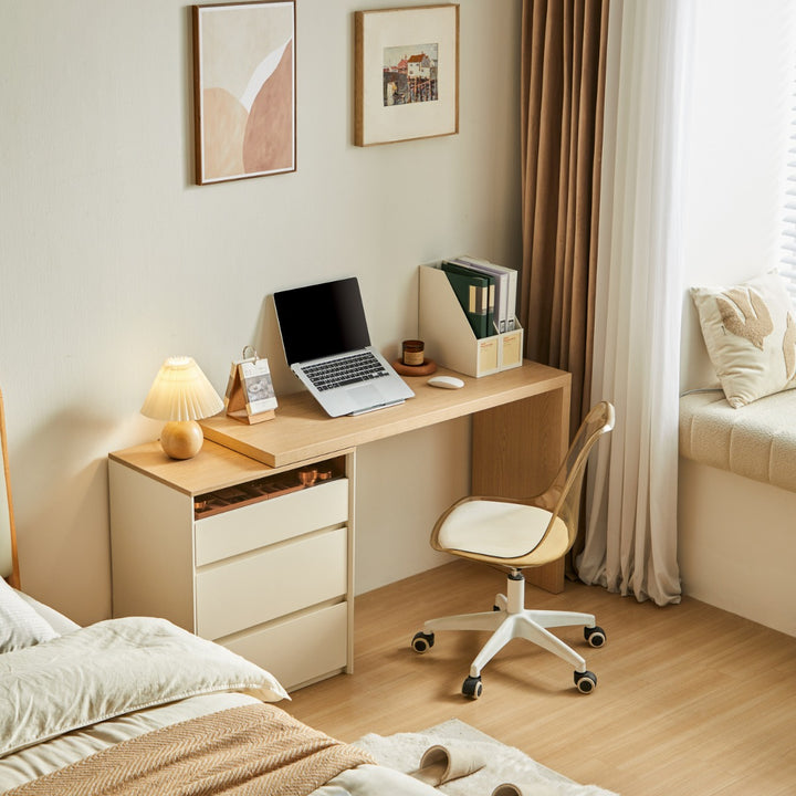 ESTONIA Three Drawer Cabinet and Dressing Table