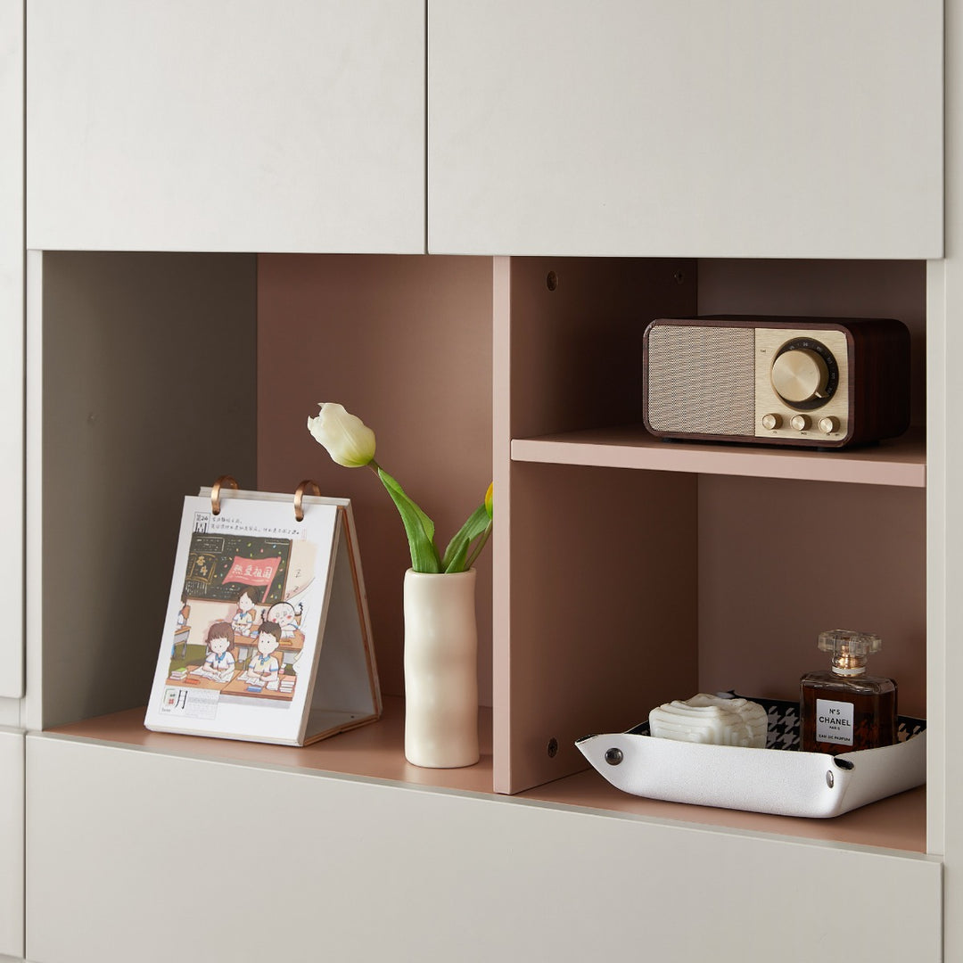 GRIFFIN Pull Out Sliding Door Book Shelves