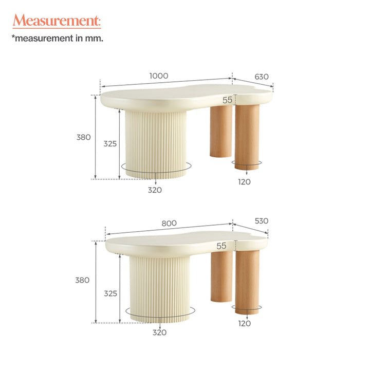 VALLES Cloud Coffee Table