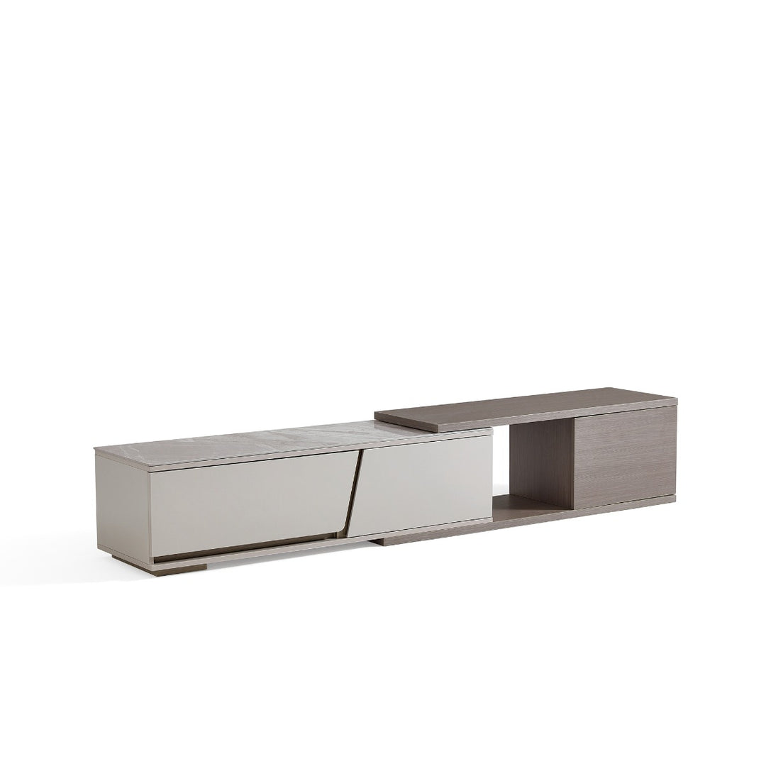 VERONA Sintered Stone Extendable TV Stand