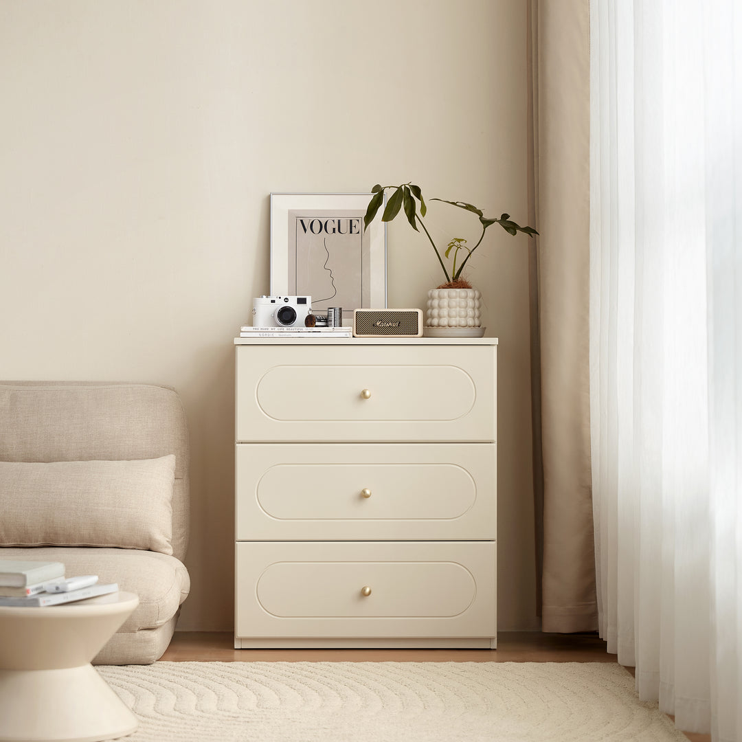 FREYJA Smooth Melamine Dresser