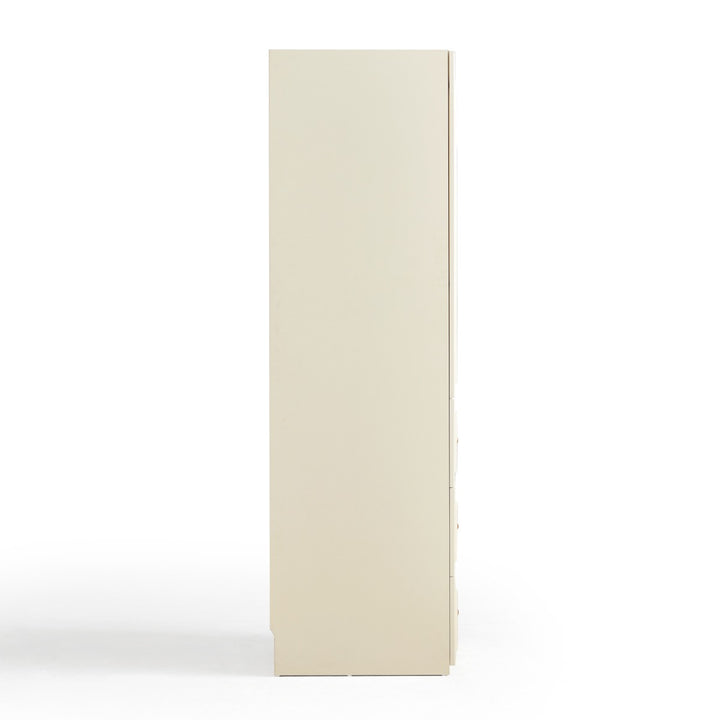 VICHY 200cm Glass Two Door Wardrobe