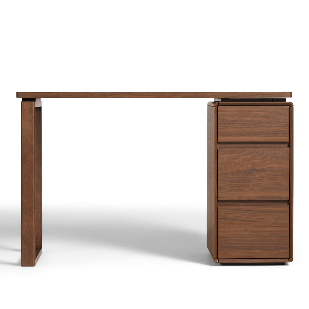 SOKO Walnut Color Desk