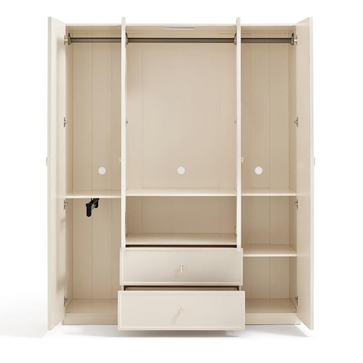 CRETE 4 Door Wardrobe