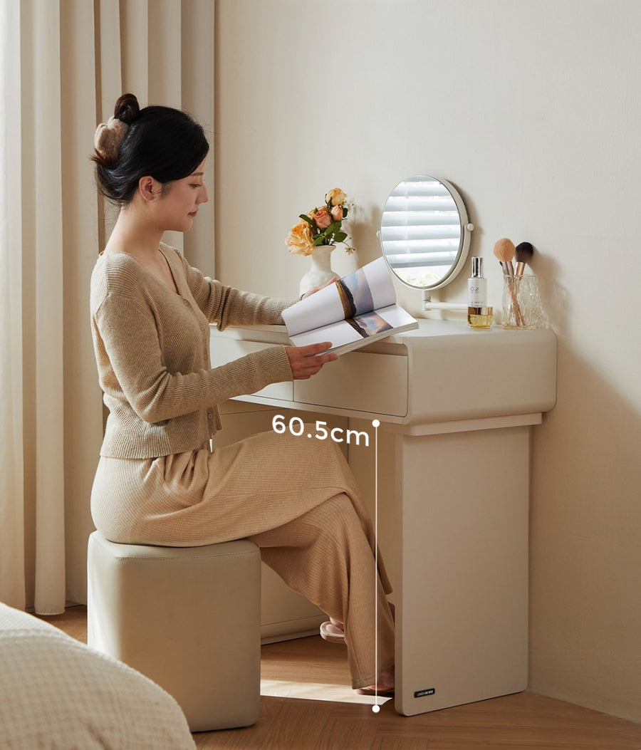 KARTER 80cm White Dresser