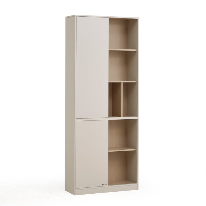 GRIFFIN 80cm Sliding Door Book Shelves