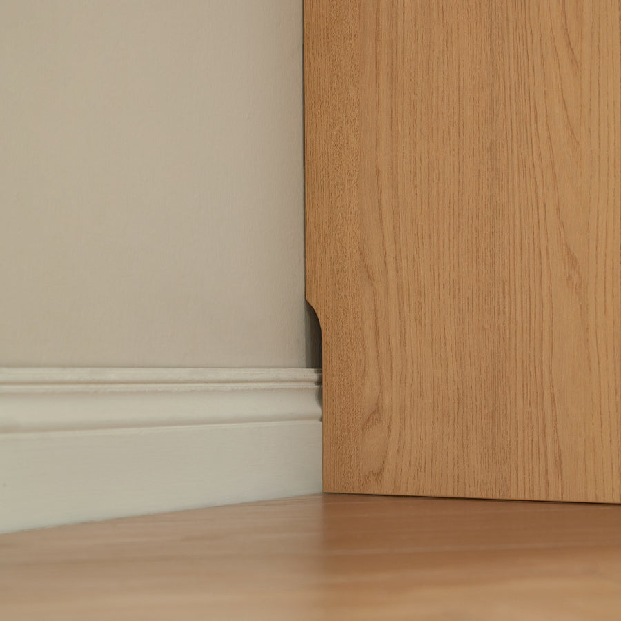 JERICHO 200cm Two Door Wardrobe
