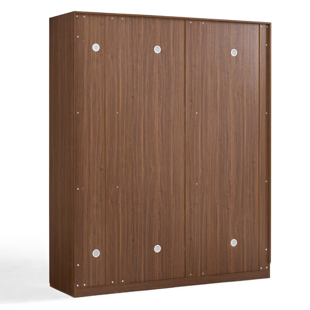 JERICHO 200cm Five Door Wardrobe