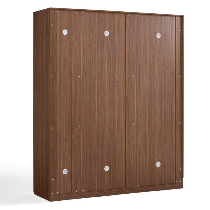 JERICHO 200cm Five Door Wardrobe