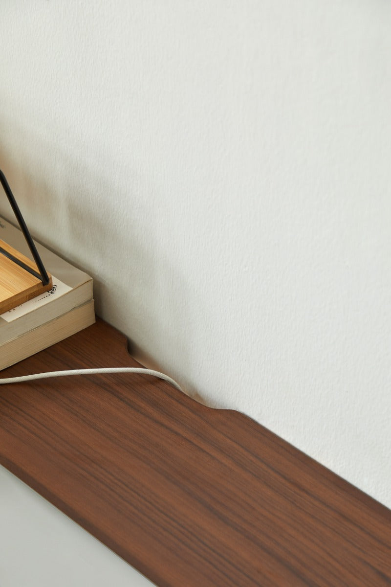 SOKO Walnut Color Desk