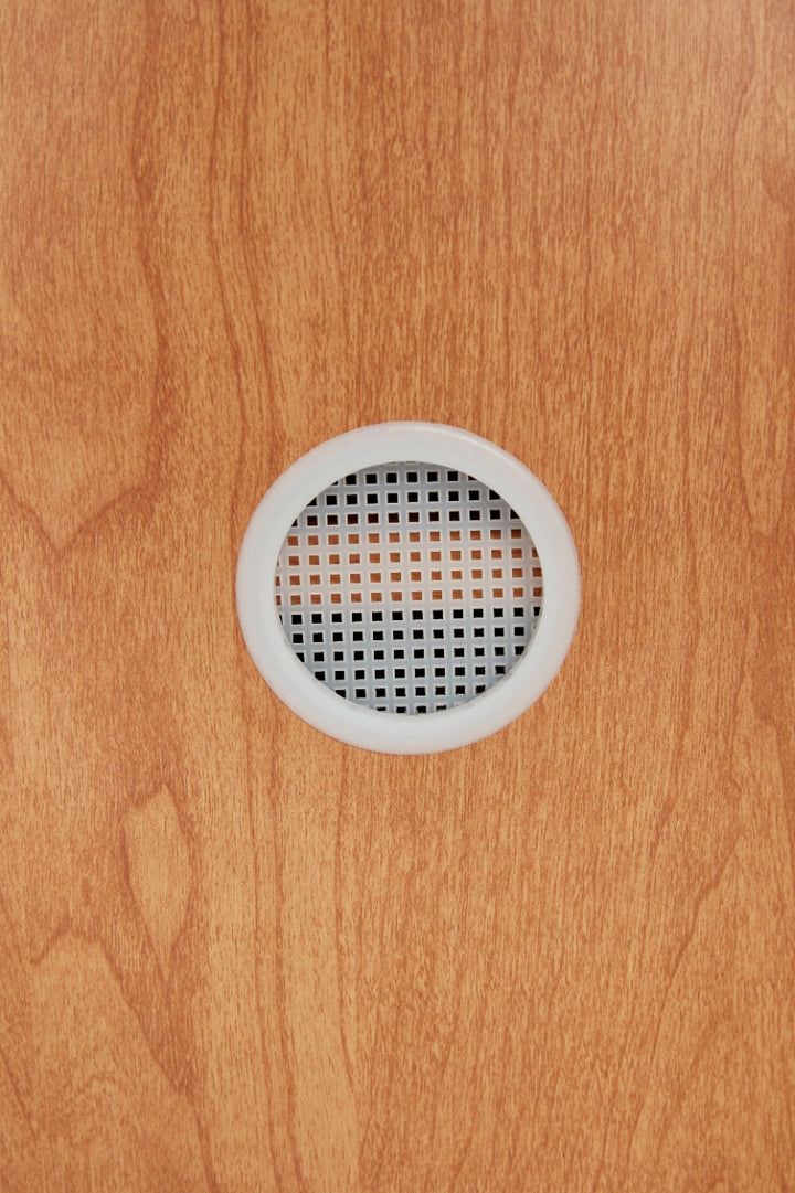 DUSTIN wood color flip top shoe cabinet